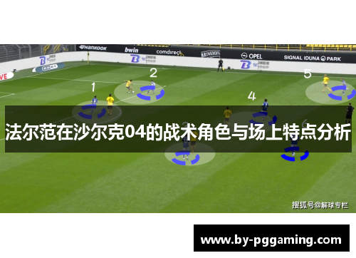 法尔范在沙尔克04的战术角色与场上特点分析 法尔范在沙尔克04的战术角色与场上特点分析