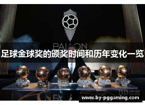 足球金球奖的颁奖时间和历年变化一览 足球金球奖的颁奖时间和历年变化一览